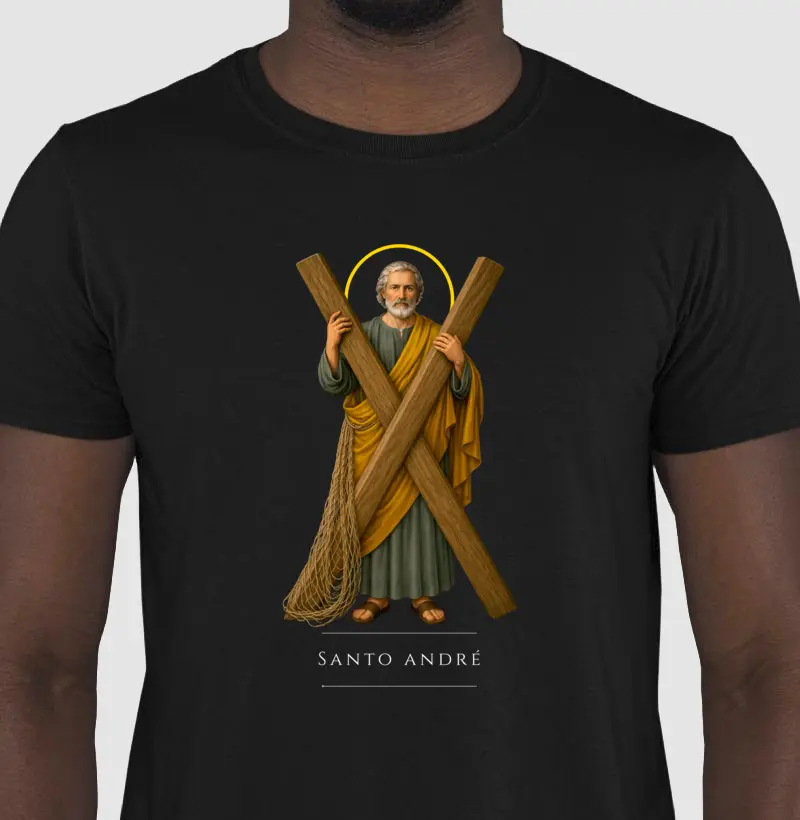 Camiseta Católica – Santo André