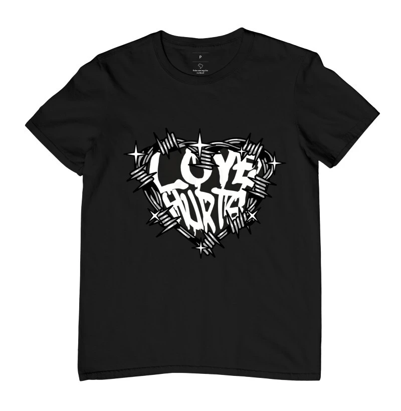 Camiseta Gamer Love Hurts