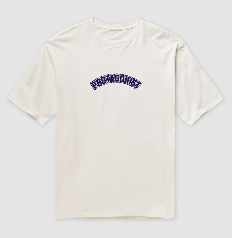 Camiseta Over - PROTAGONIST