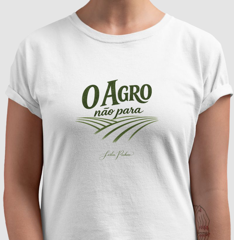 O Agro não para.