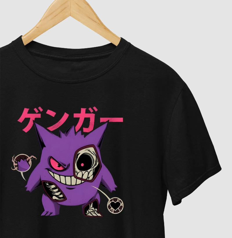 Camiseta Anime "Ghost Phanton"