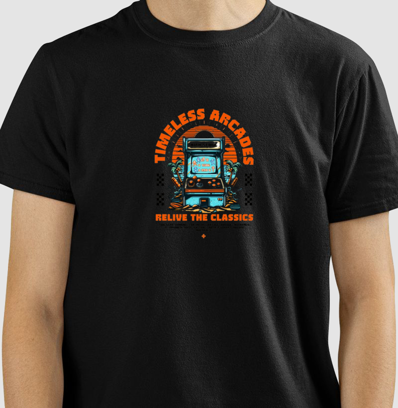 Camiseta Timeless Arcade