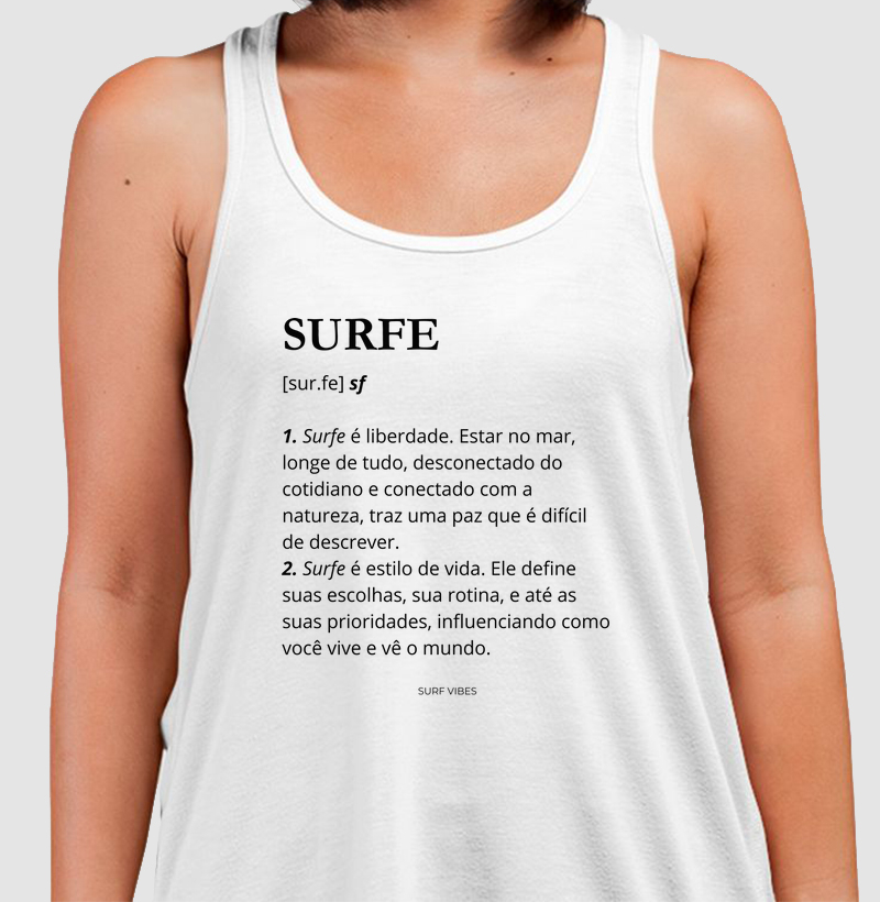 Dicionário: Surfe