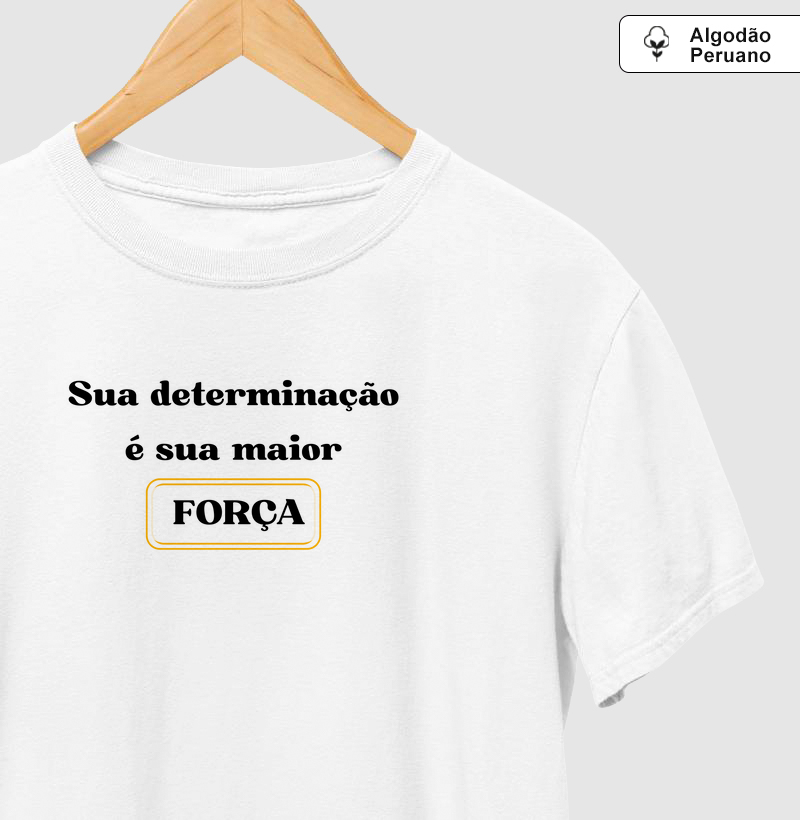 Camiseta de Maior Força