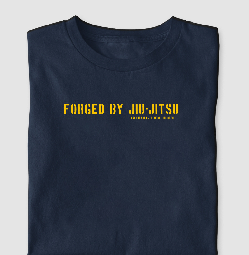 Forged by Jiu-jitsu