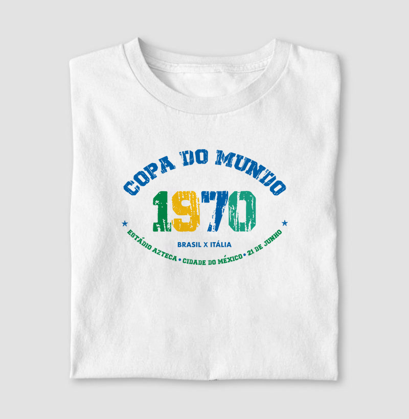 Camisa - Copa do Mundo 1970