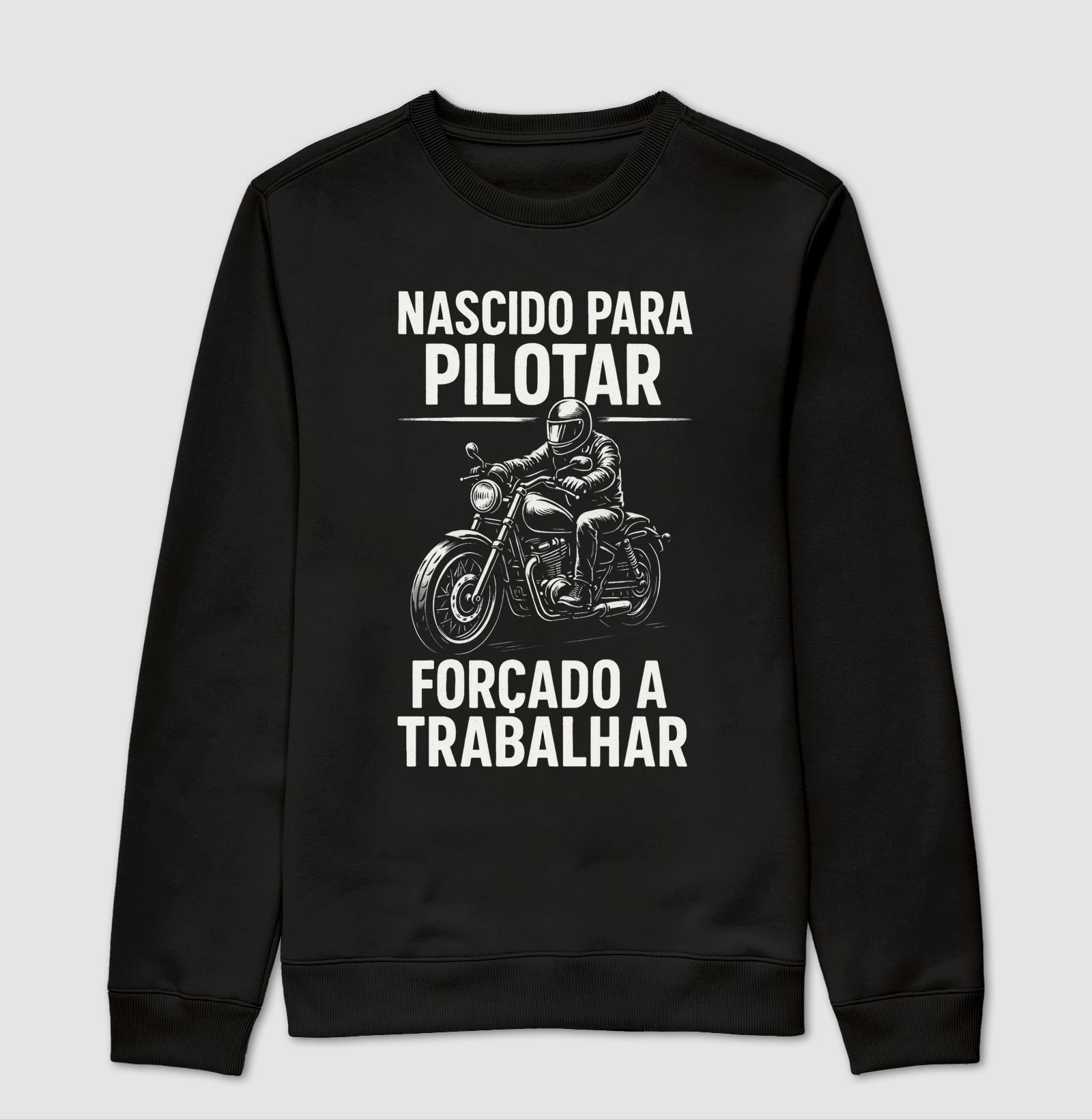 Nascido para pilotar forçado a trabalhar
