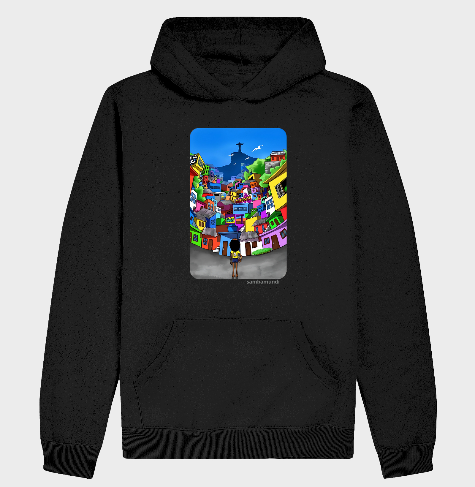 a favela venceu