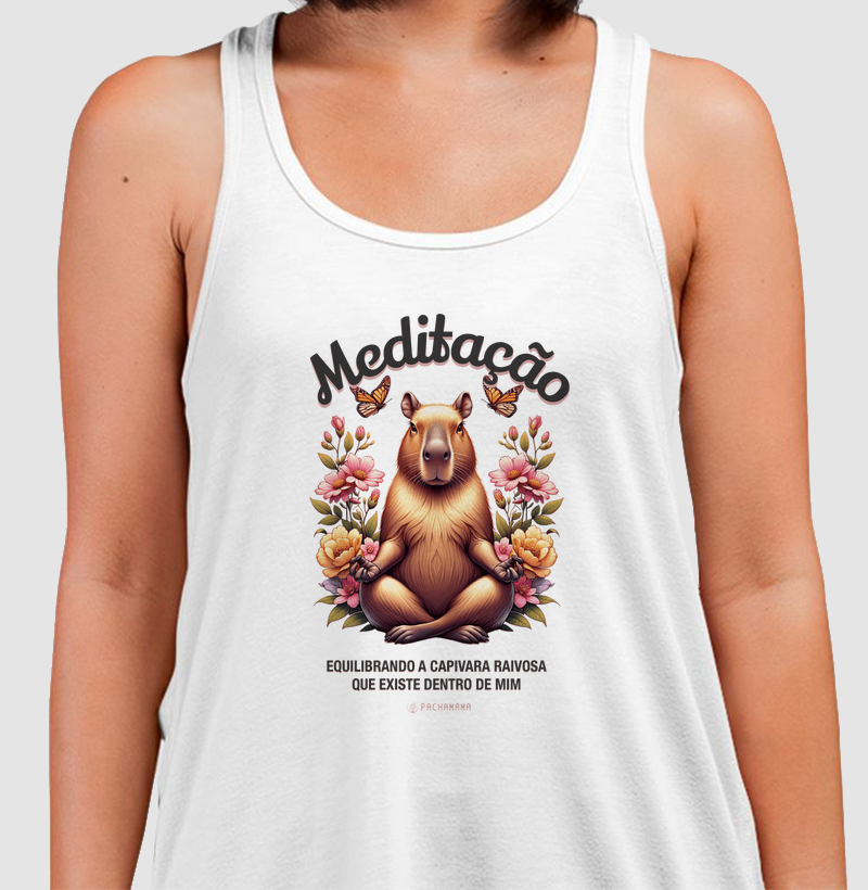 Regata Meditação - Equilibrando a Capivara Interior 