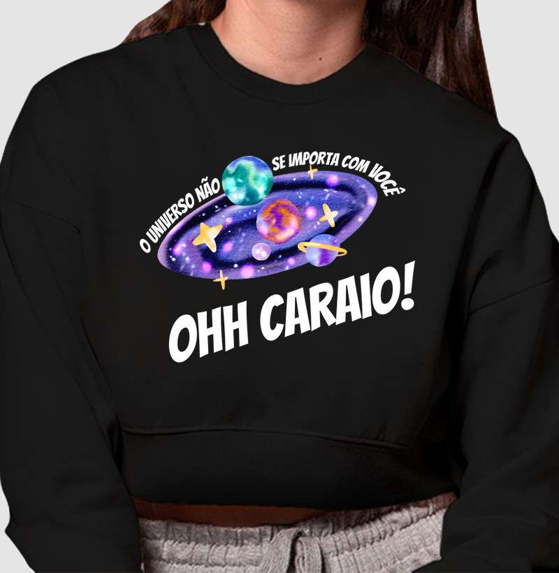 O UNIVERSO NÃO SE IMPORTA COM VOCÊ