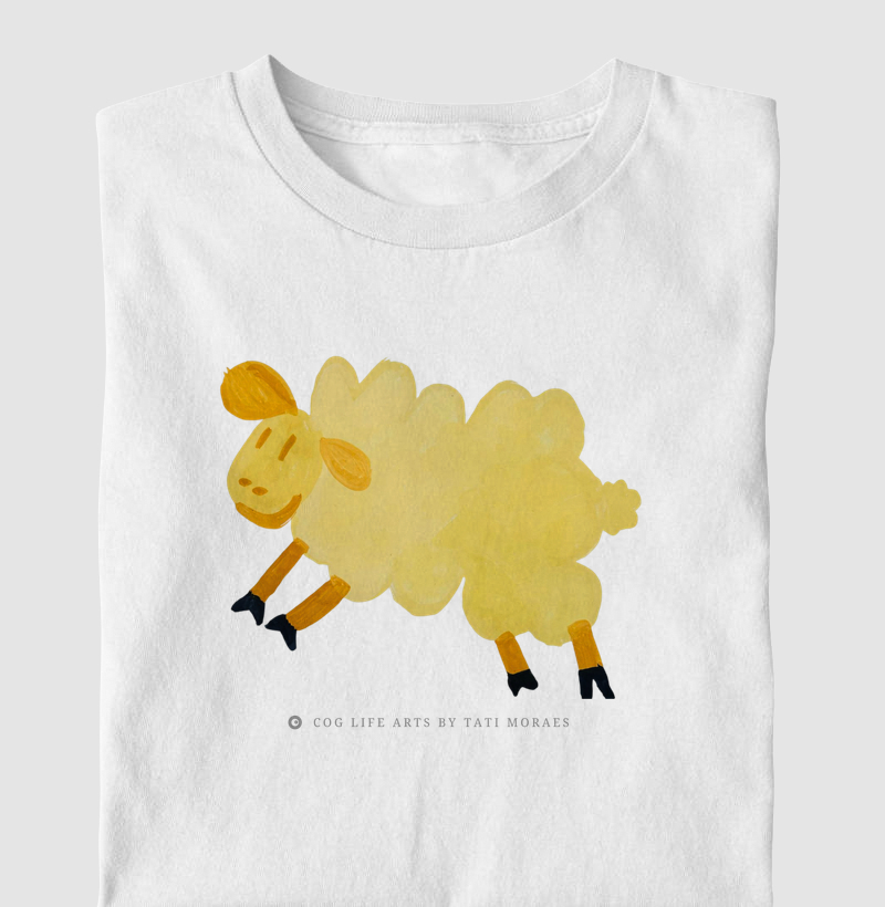 Ovelha by Tati Moraes