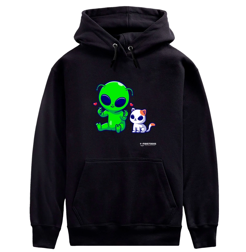 Alienzito e Gatito