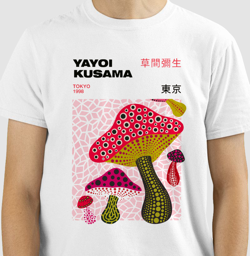 Yayoi Kusama Cogumelos