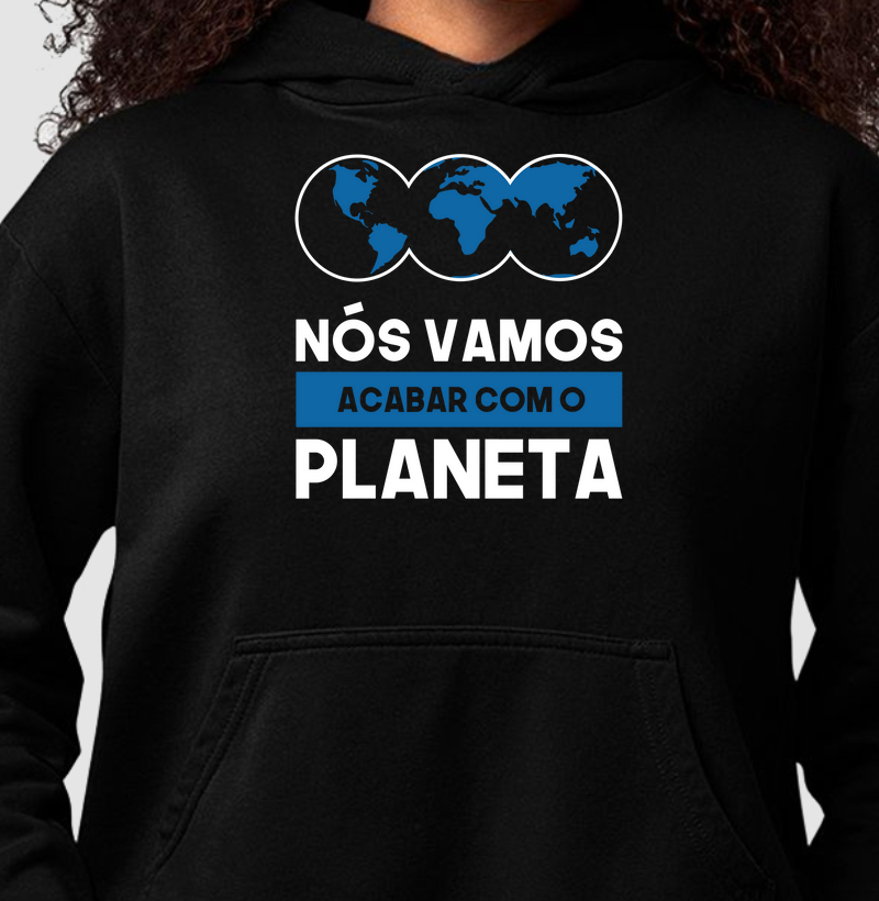 Moletom Canguru Planeta