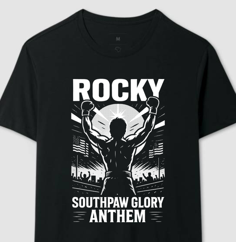 Rock Southpaw Glory Retrô Films Collection