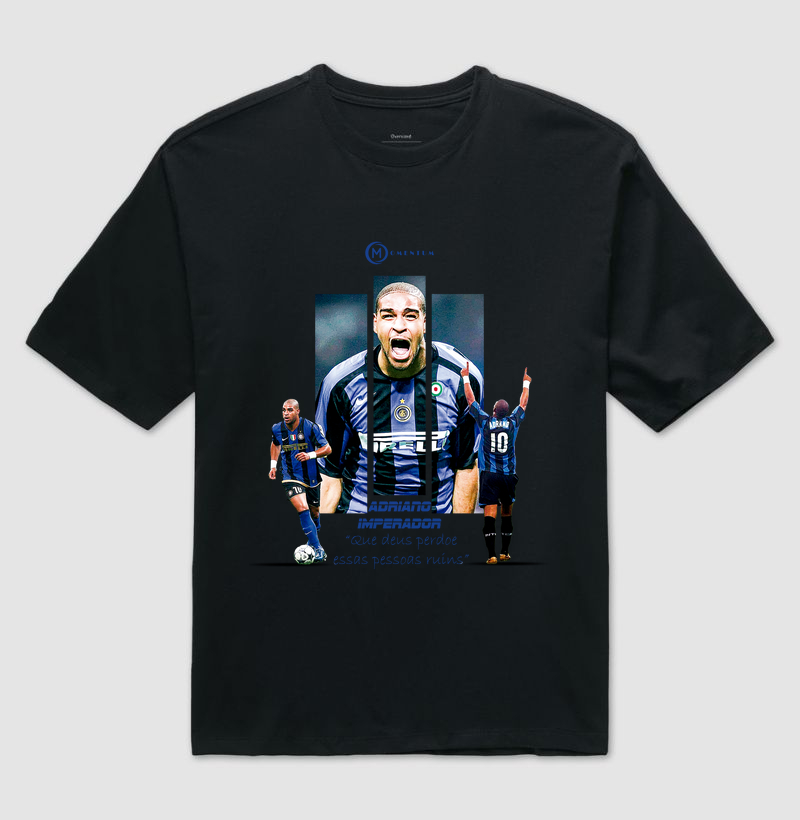 Camiseta Adriano Imperador | Inter de Milão