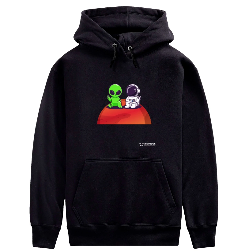 Alienzito e Astronautito em Marte 
