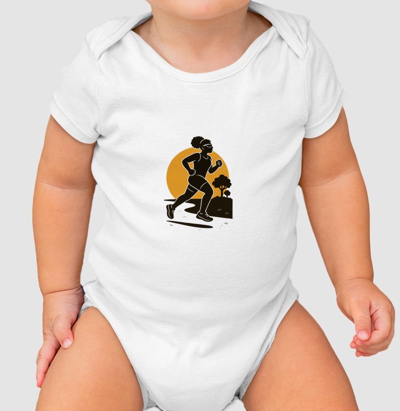 WOMAN RUNNER