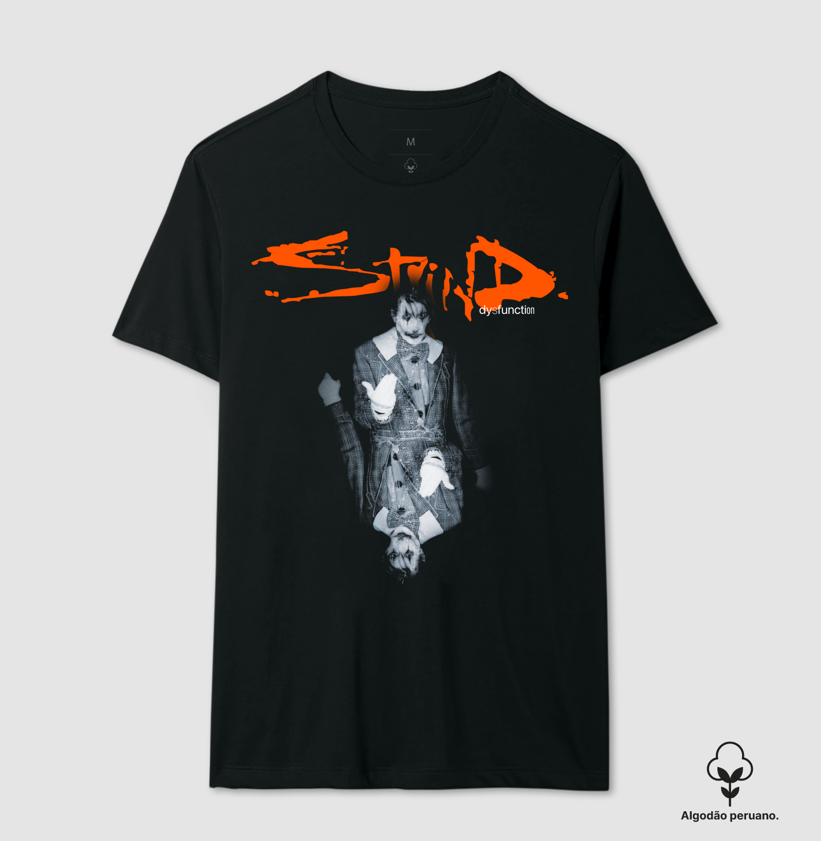 CAMISETA STAIND DYSFUNTION