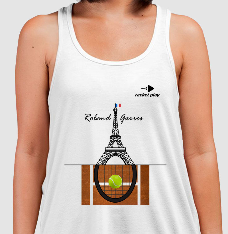 Regata Tênis - Torre Eiffel Roland Garros