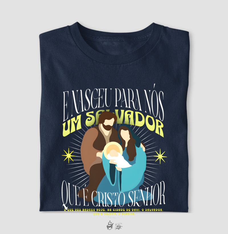 Camiseta NASCIMENTO DE JESUS CRISTO
