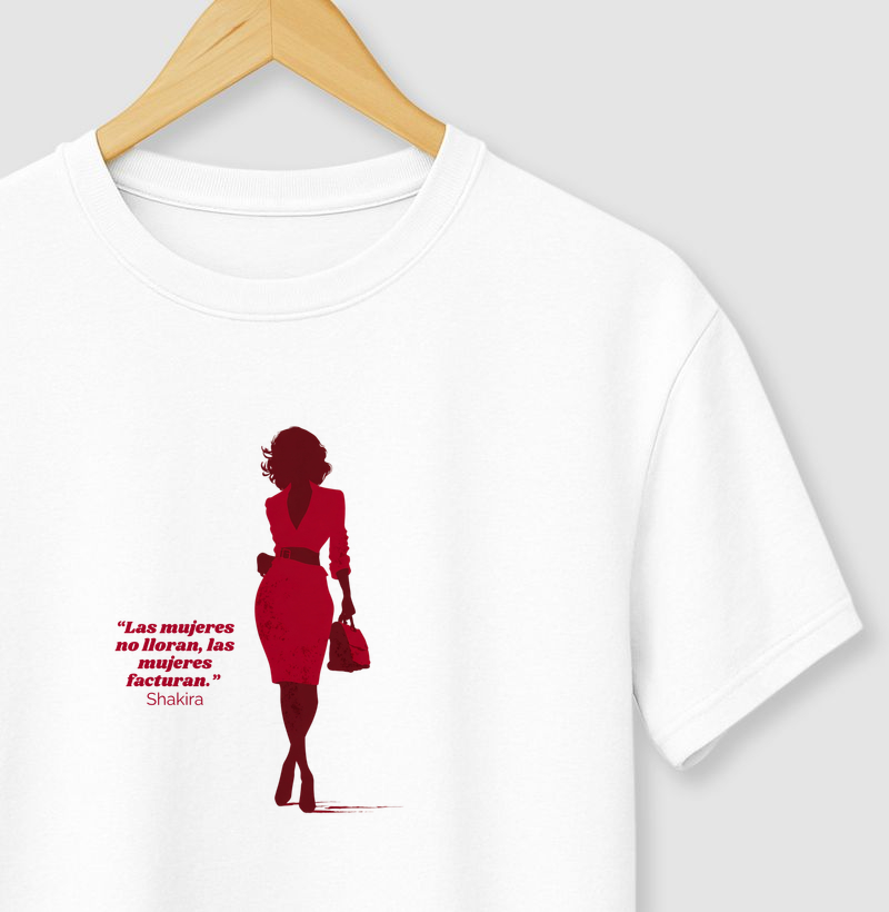 Las mujeres no lloran!