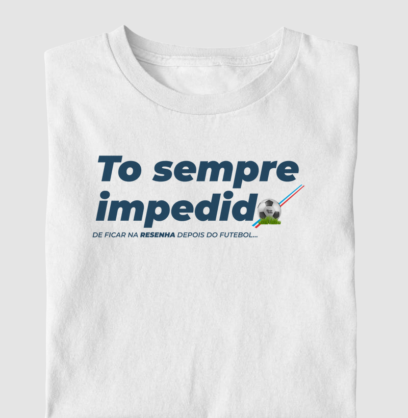 Camiseta Impedimento