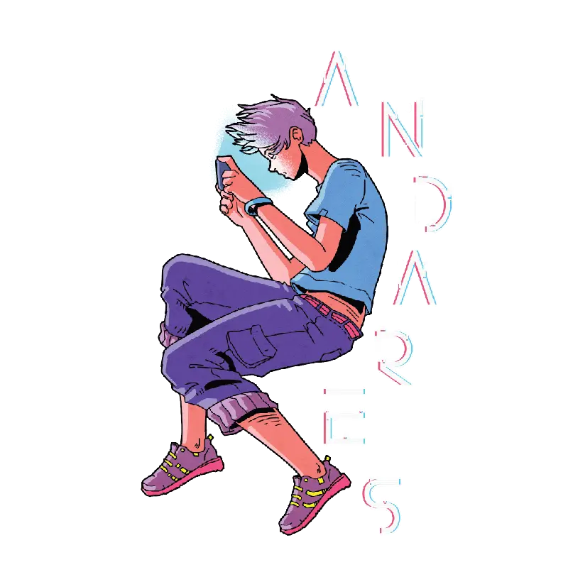 Camisetas ANDARES 2
