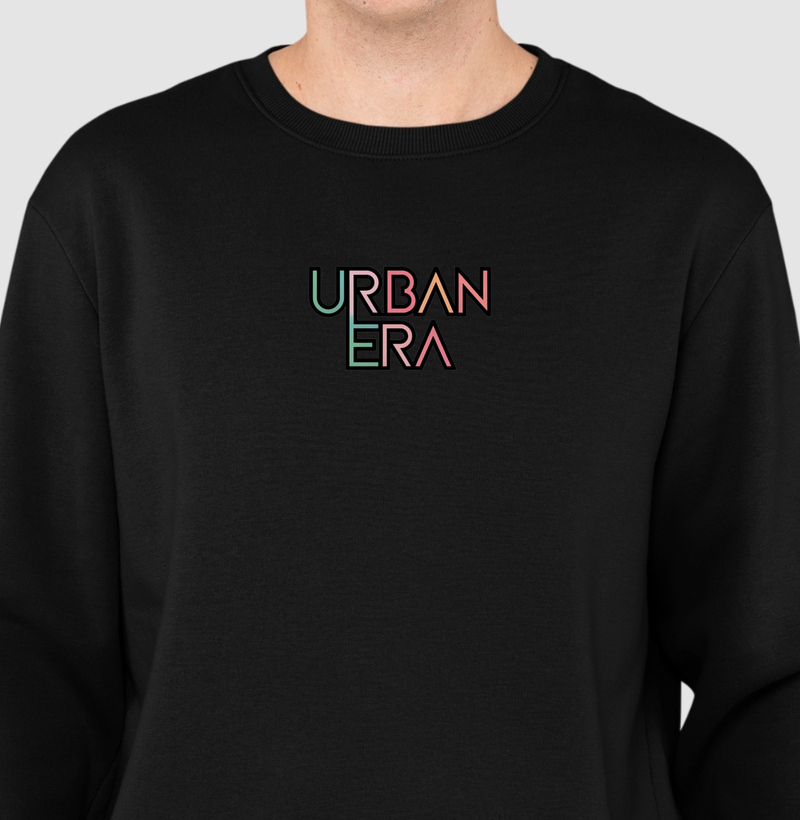 Suéter Slim Moletom Urban Era