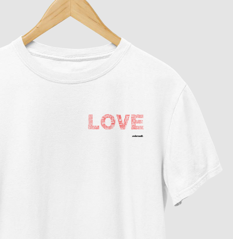 camiseta LOVE 