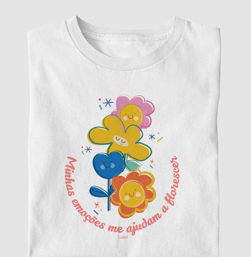 Minhas emoções me ajudam a florescer (Infantil)