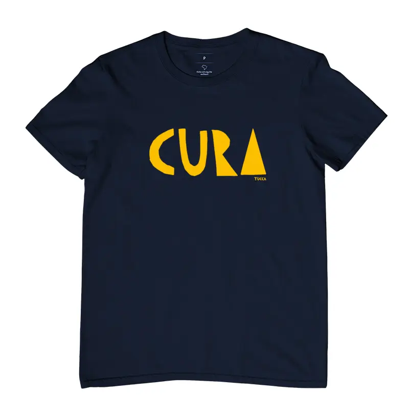 Camiseta ESSÊNCIA | CURA
