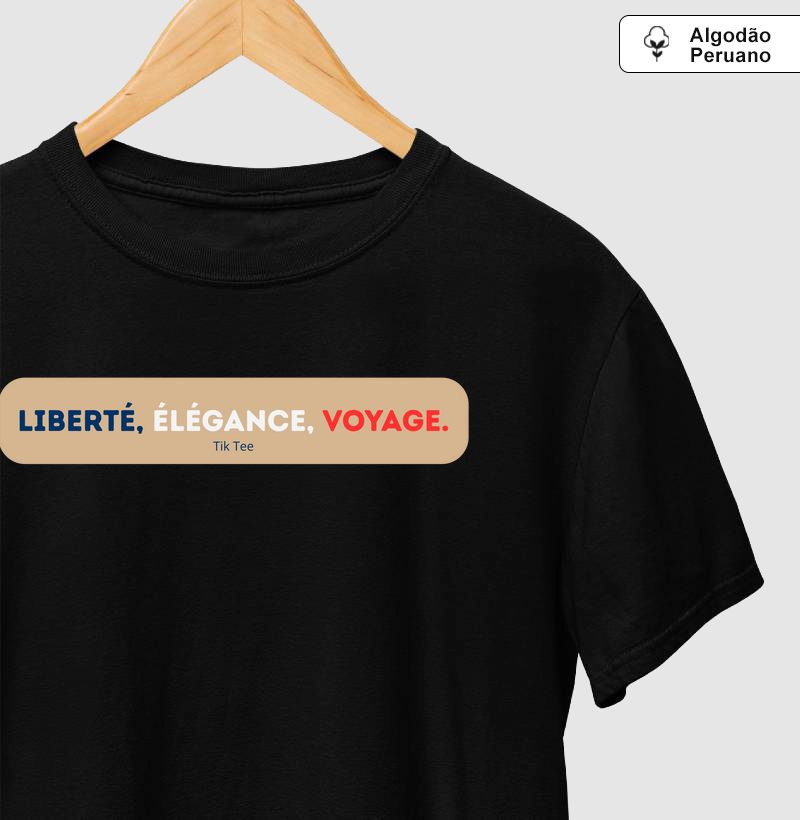Liberté, élégance, voyage.