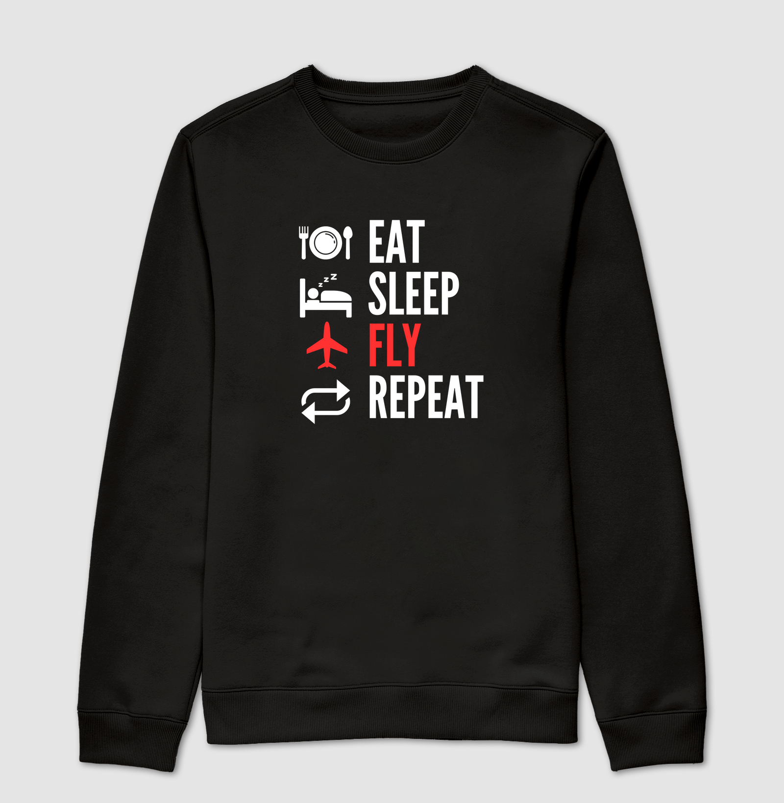 Eat, Sleep, Fly and Repeat