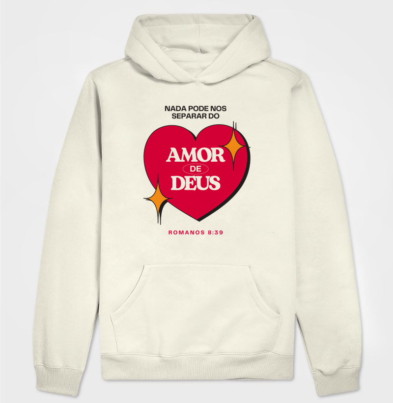Nada pode nos separar do amor de Deus
