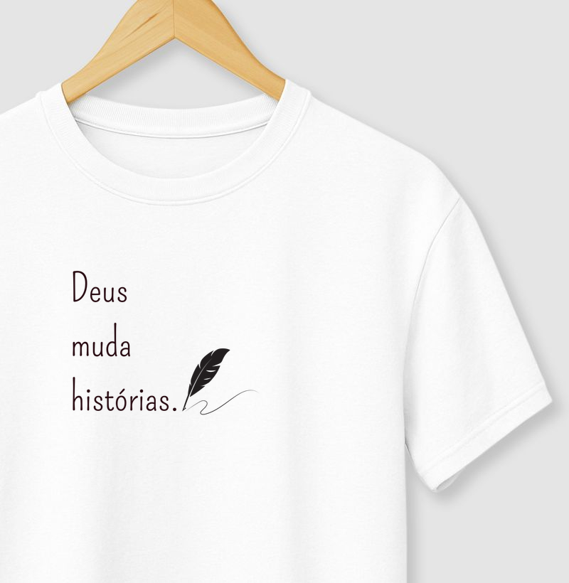 Deus muda histórias.