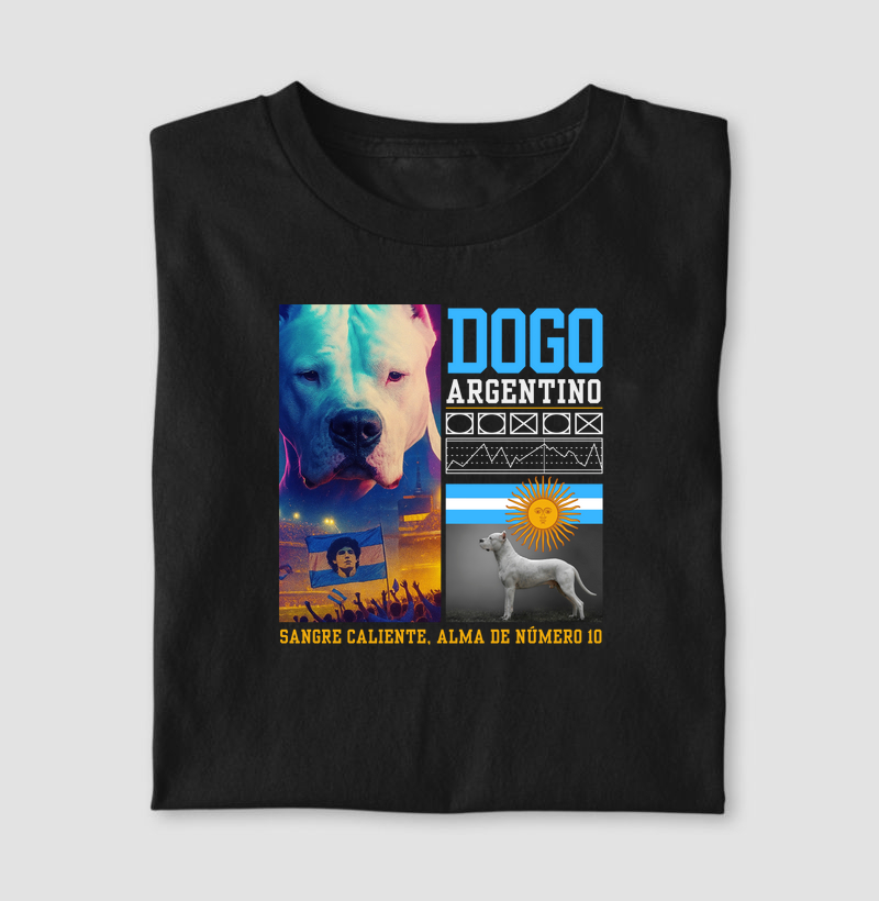 Camisa Dogo Argentino