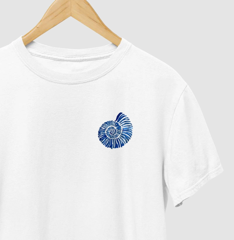 Blue Spiral