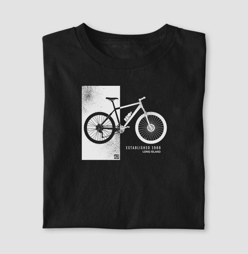 Camiseta reserva.ink bike L.I. masc. feminina
