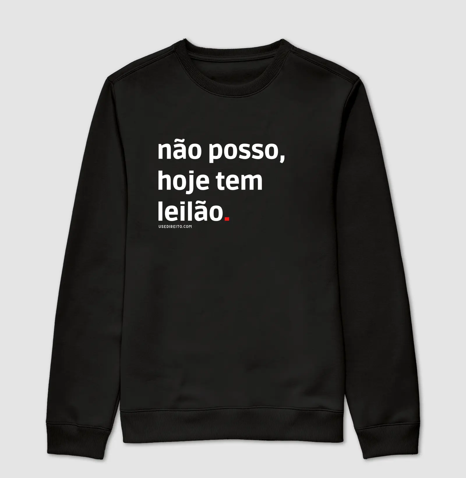 hoje tem leilão