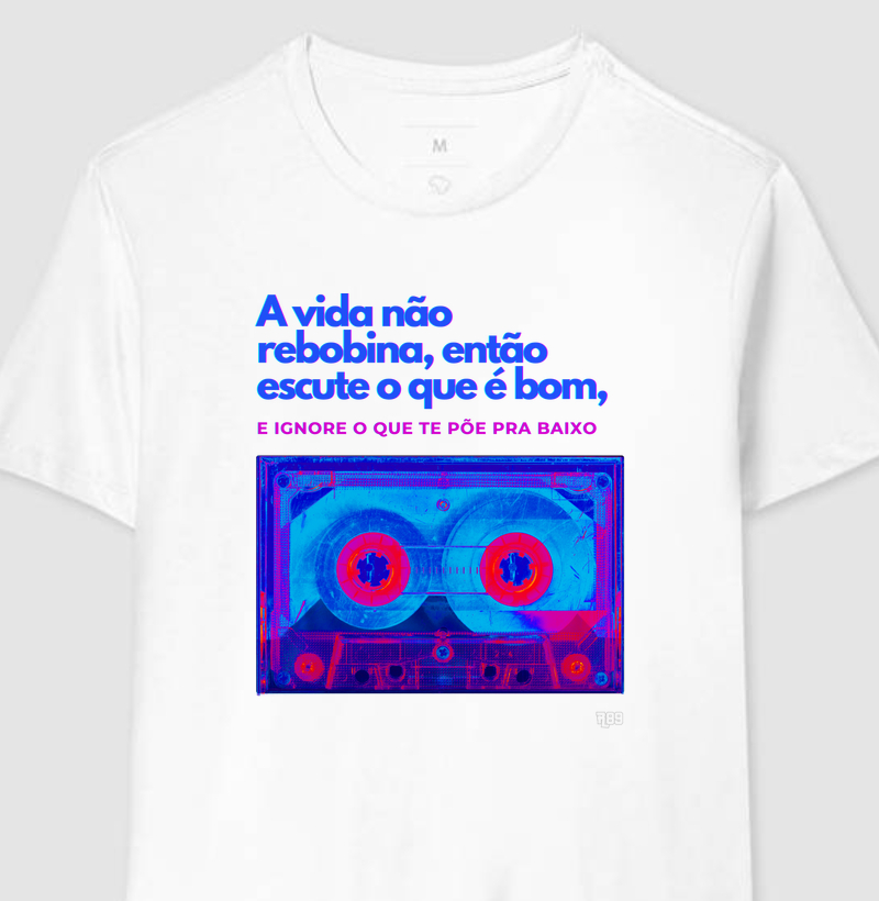 Frases Nostálgicas - Coleção Áudio Nostalgia - a vida não rebobina