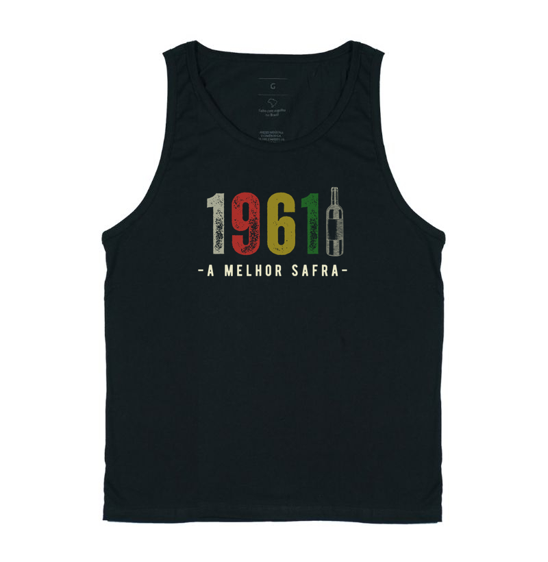 Camiseta A Melhor Safra 1961