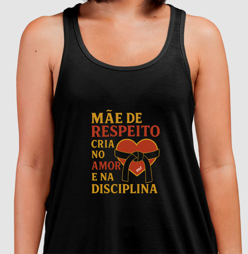 Mãe de Respeito cria no amor e na disciplina