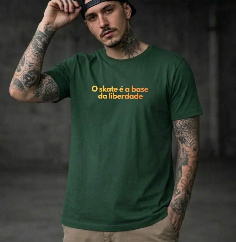 O Skate é a Base da Liberdade 