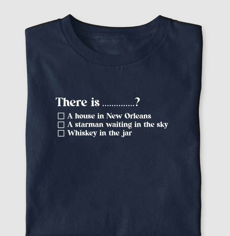 There is...