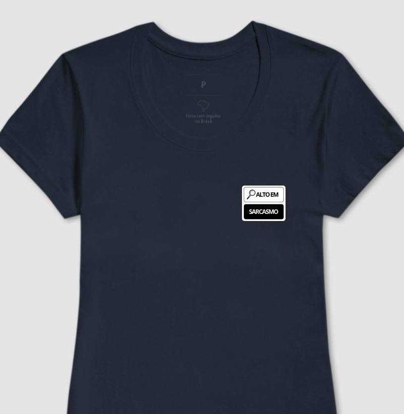 Camiseta SARCASMO