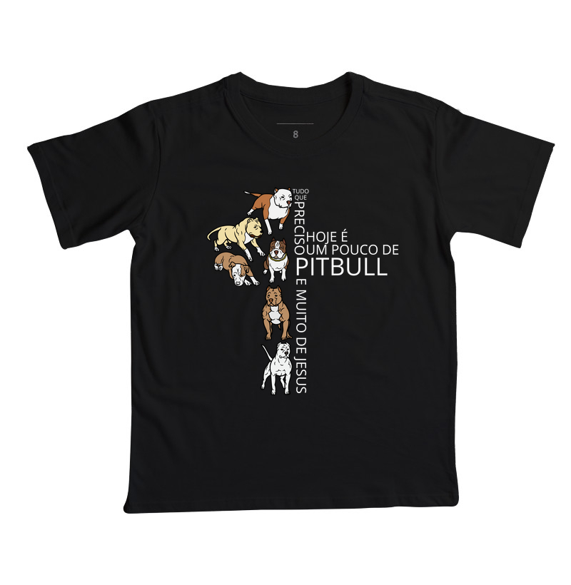 Tudo que eu preciso hoje é um pouco de Pit Bull e muito de Jesus