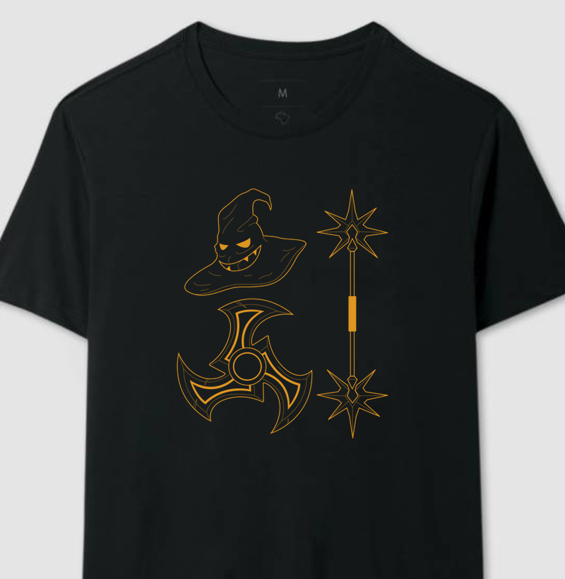 Hat And Weapons