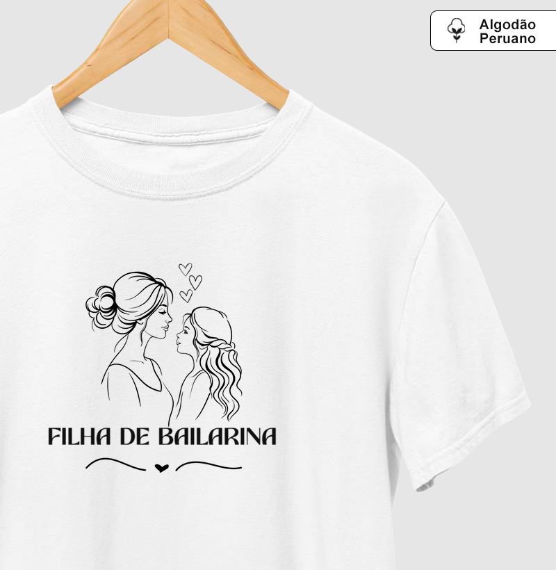 Filha de Bailarina - mãe e filha