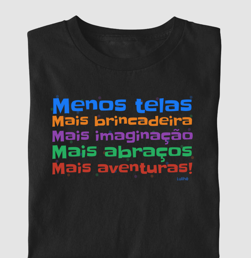 Menos telas (infantil)